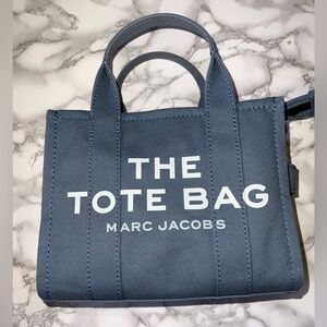 Marc Jacobs Small Canvas Tote Bag